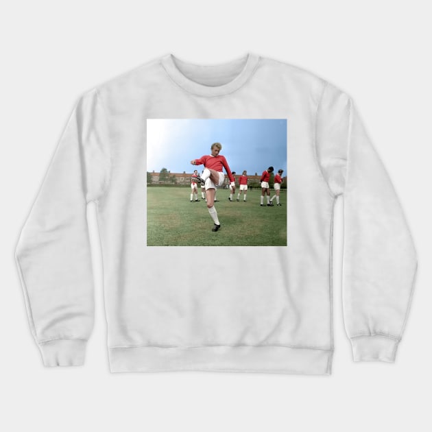 Denis the lawman Crewneck Sweatshirt by AndythephotoDr